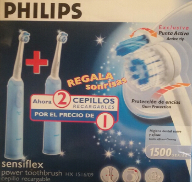 Apellido Forzado tanto cepillo dental suave HX 1516 – TuElectrodoméstico