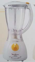 Batidora de vaso blanca de 1. 5 litros y 550 w. Y45.R1 – TuElectrodoméstico