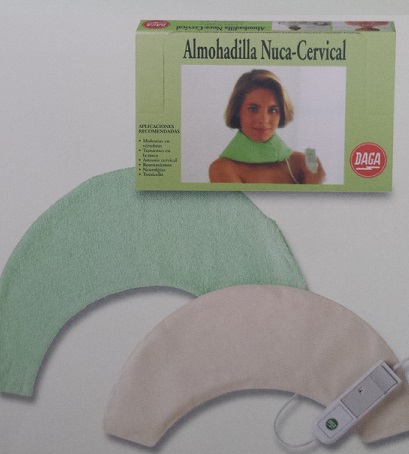 Almohadilla de 4 temperaturas para la nuca-cervical y 16w NC –  TuElectrodoméstico